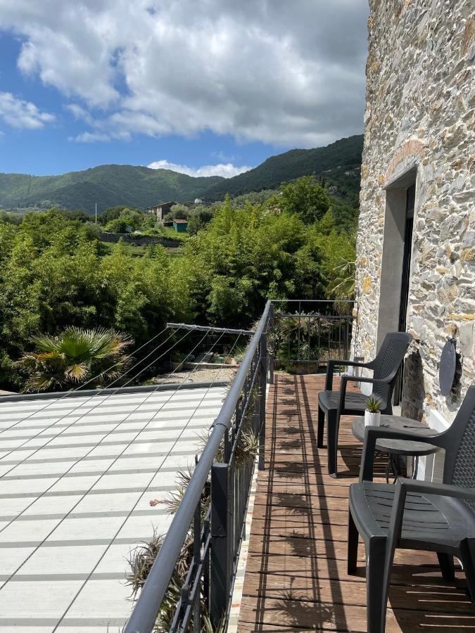 La Casa Di Giulia Apartment With Air Conditioning, Wifi And Private Parking Rapallo Exterior photo